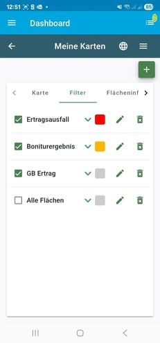"Meine Karten" erstellen